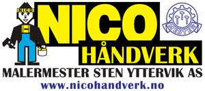 Nico Håndverk Malermester Sten Yttervik AS